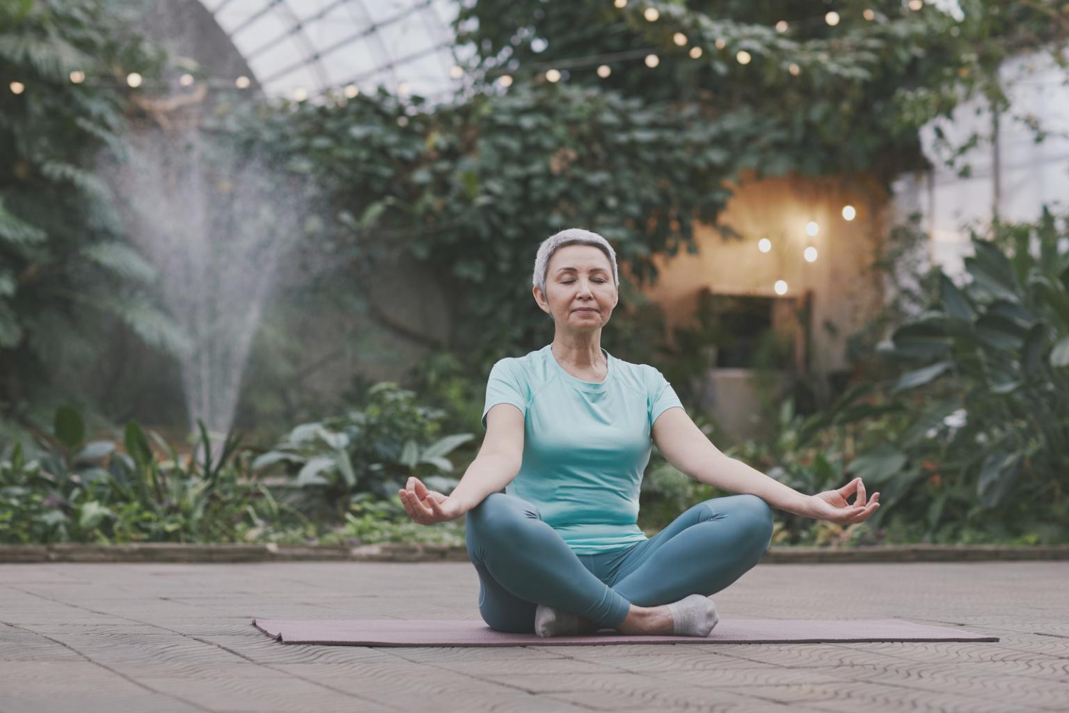 Ambiente sereno per la meditazione e la concentrazione
